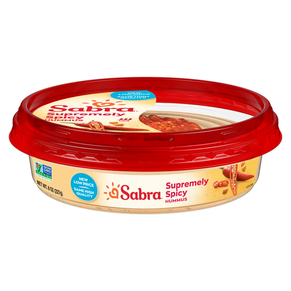 Sabra Hummus Supremely Spicy