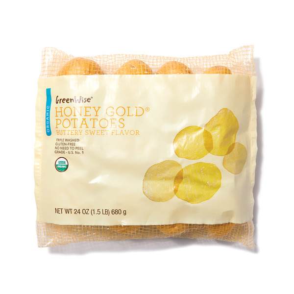 GreenWise Potatoes, Honey Gold, Buttery Sweet Flavor