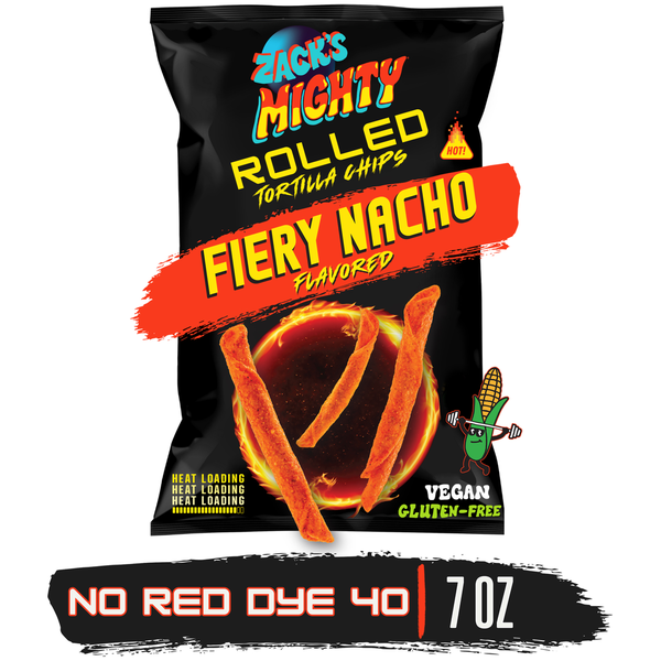 トニー Mr.サコートップハットファイヤー Zack's Mighty Fiery Nacho Rolled Tortilla Chips Same-Day Delivery