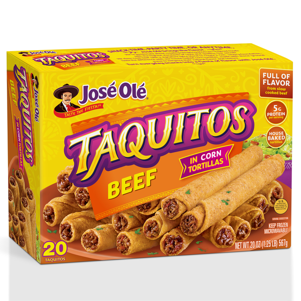José Olé Beef Taquitos