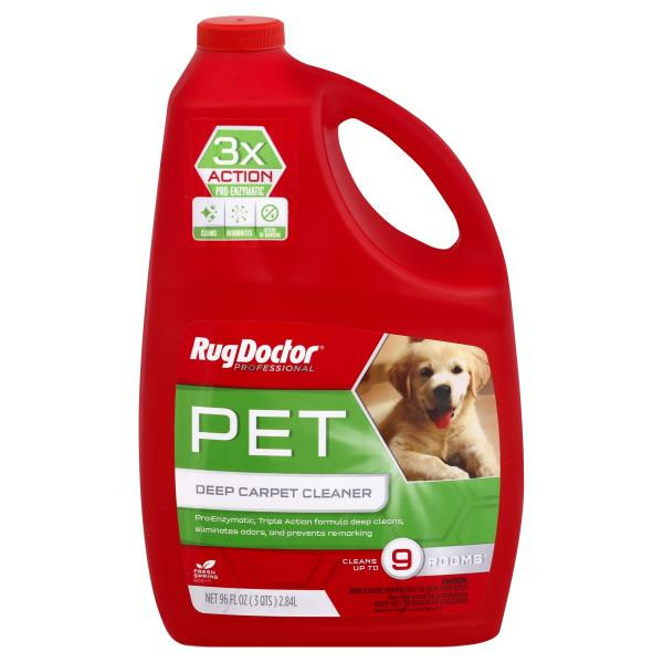 Publix Rug Doctor Deep Carpet Cleaner, Fresh Spring Scent, Pet SameDay