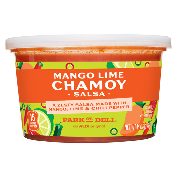 Park Street Deli Mango Lime Chamoy Fruit Salsa