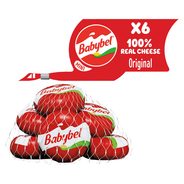 Babybel Original Mini Babybel Cheese