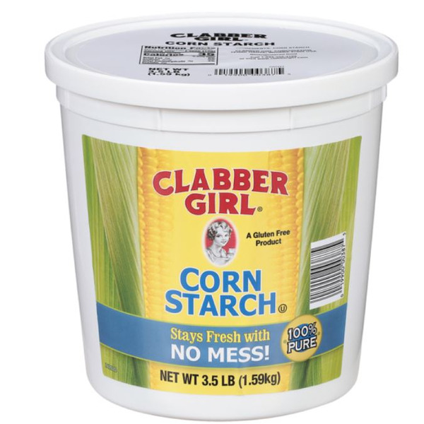 Clabber Girl Cornstarch - 3 lbs