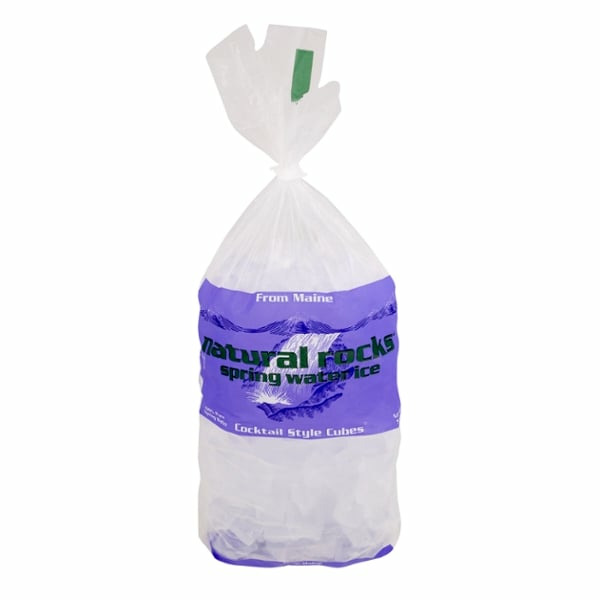 Natural Rocks Spring Cubes Stop & Shop Natural Rocks Spring Water Ice Ice, Spring Water, Cocktail ...