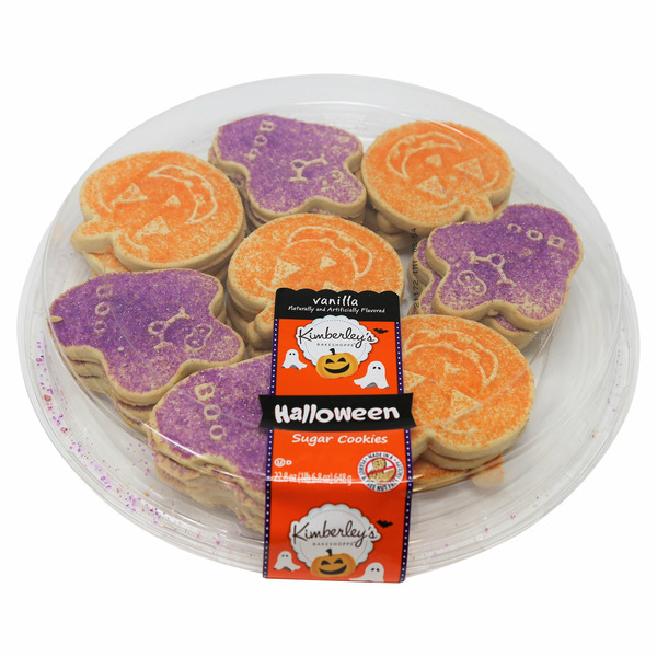 Kimberley's Bakeshoppe Vanilla Halloween Sugar Cookies Same-Day