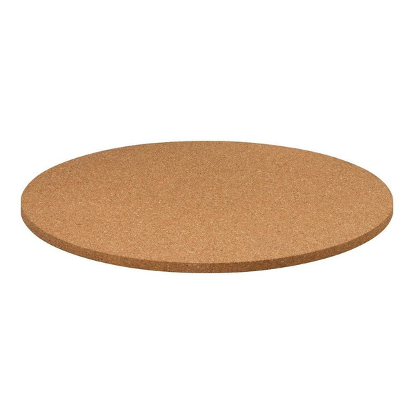 Vigoro 12 In. W X 0.3 In. H Brown 100% Cork Mat Plant Saucer