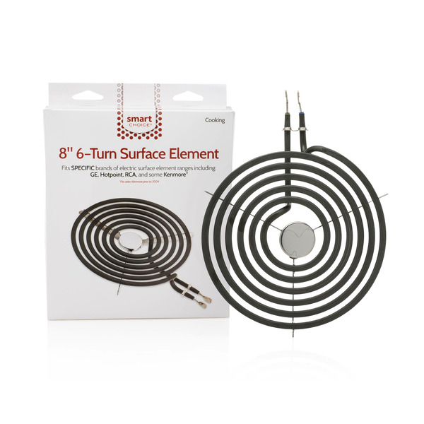 Smart Choice Universal Electric range 8-in Heating element ( Black )