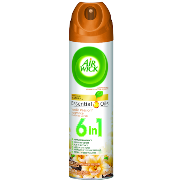 Air Wick - Vanilla Aerosol, 6-in-1 - 1 Ct