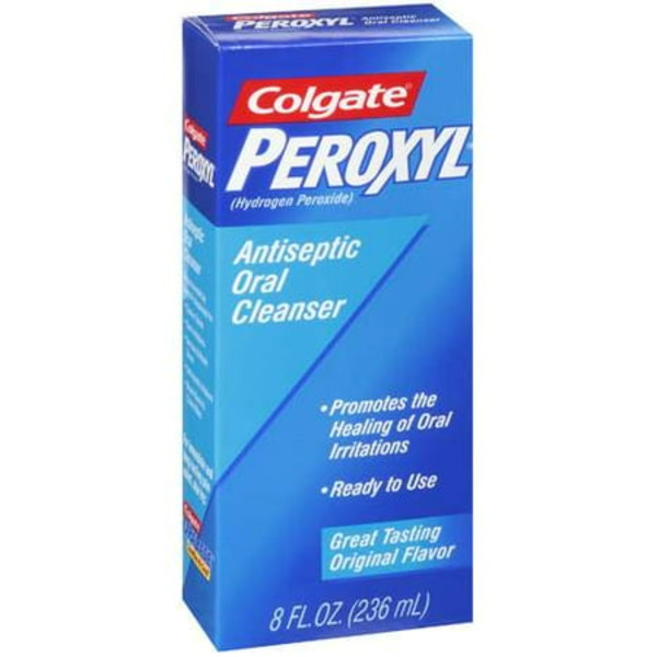 Walmart Colgate Peroxyl Rinse Mint Same-Day Delivery | Instacart