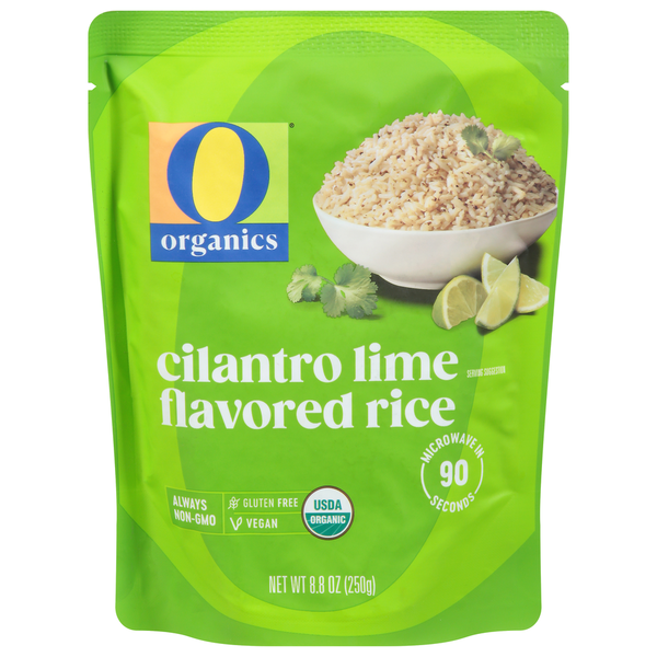 O Organics Rice, Cilantro Lime