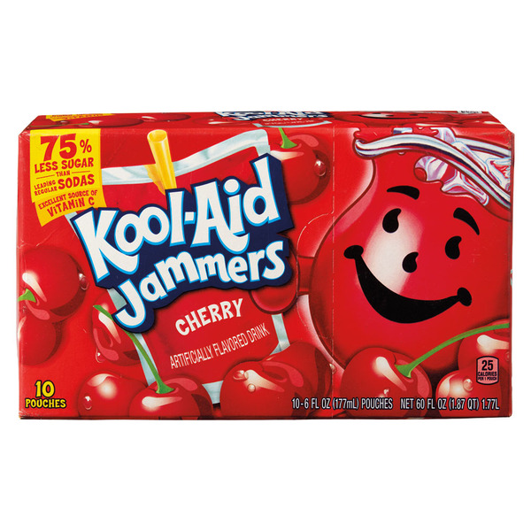 Kool-Aid Jammers Jammers - Cherry Same-Day Delivery or Pickup | ALDI