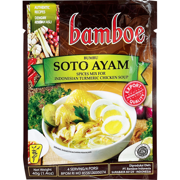 Bamboe Soto Ayam Seasoning