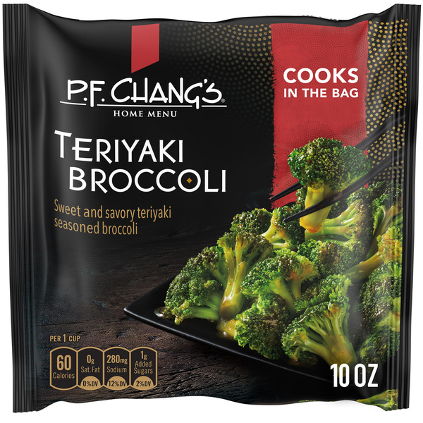 P.F. Chang's Home Menu Teriyaki Broccoli, Frozen Sides Same-Day