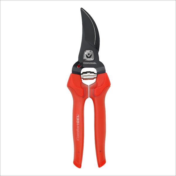 Corona ComfortGEL Carbon steel Bypass Hand Pruner with Standard handle