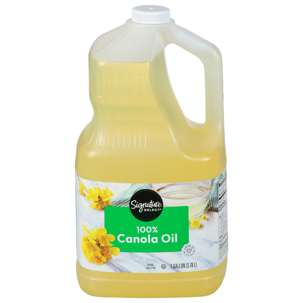Signature SELECT Canola Oil, 100%