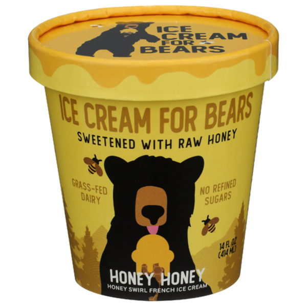 Ice Cream For Bears Honey Honey Honey Swirl French Ice Cream
