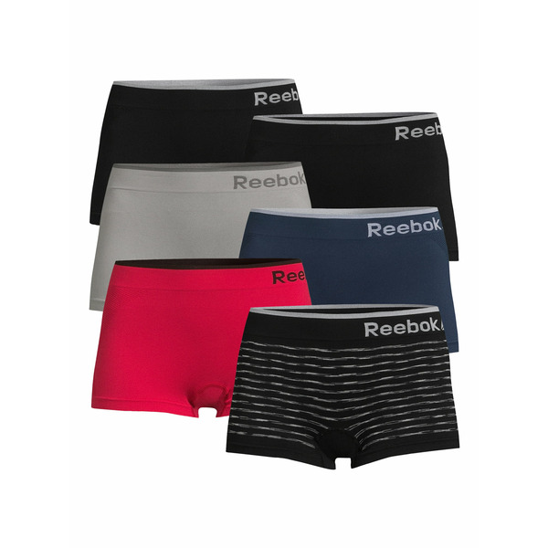 Walmart Reebok Women's Seamless Boyshorts Same-Day Delivery