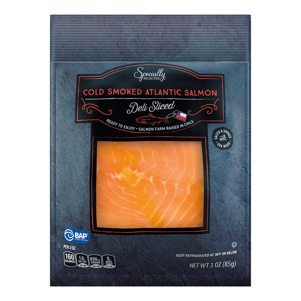 Specially Selected Cold Smoked Salmon