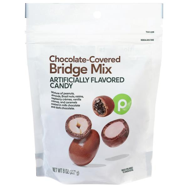 Publix Chocolate-Covered Bridge Mix Candy Same-Day Delivery or
