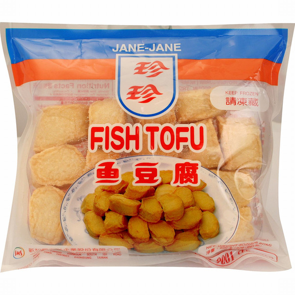 Jane Jane Frozen Fish Tofu