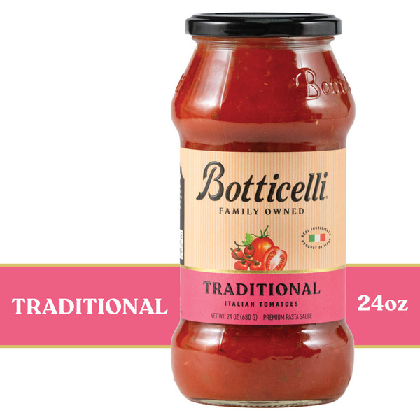 Botticelli Traditional Pasta Sauce