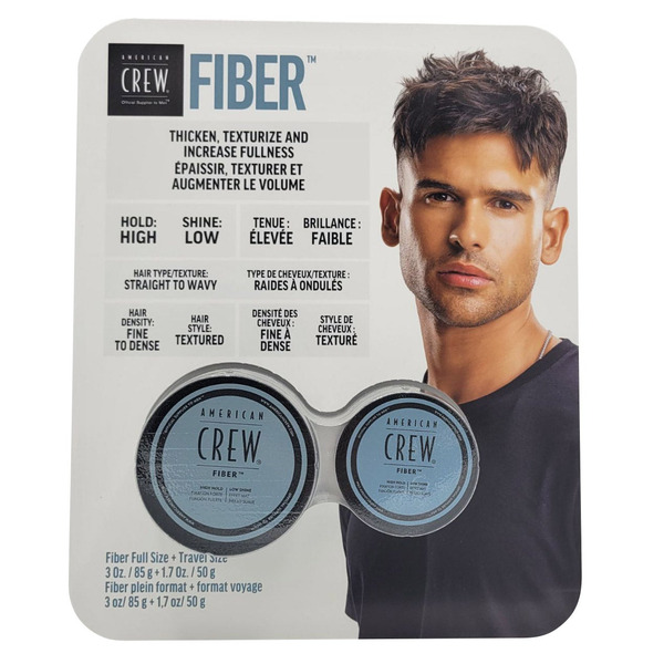 American Crew Men's Hair P120 H36 L40 H11