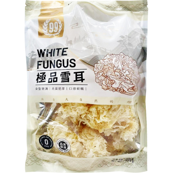 99 Ranch Market White Fungus
