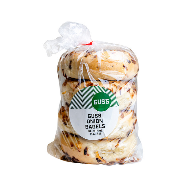 GUS'S Onion Bagels