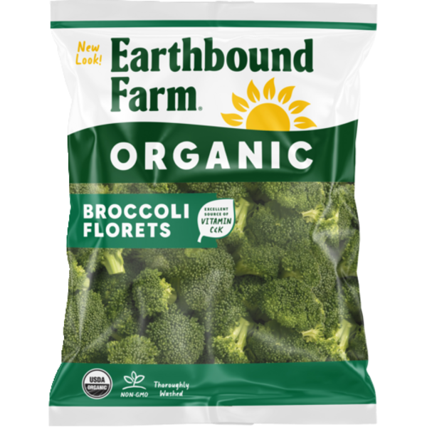 Earthbound Farm Organic Broccoli Florets Bag