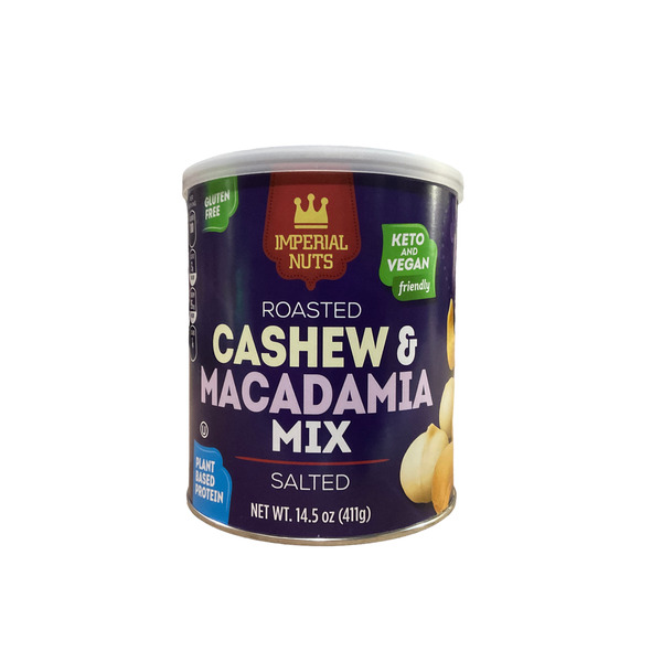 Imperial Roasted Cashew & Macadamia Mix