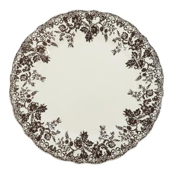 Ashland Fall Floral Ceramic Plate