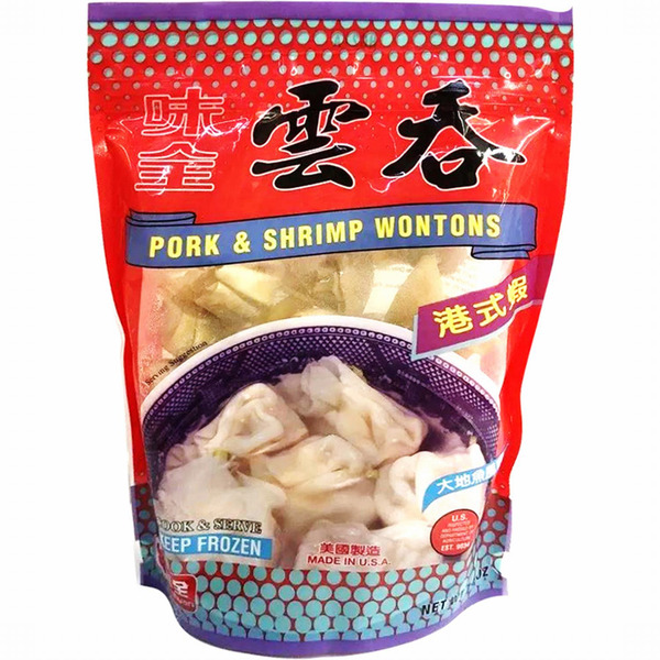 Wei-Chuan Pork & Shrimp Wonton