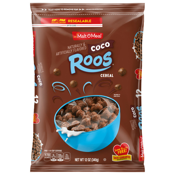 Malt-O-Meal Coco Roos Cereal Same-Day Delivery | Food Bazaar