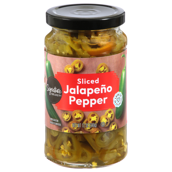 Signature SELECT Peppers, Sliced Jalapeno
