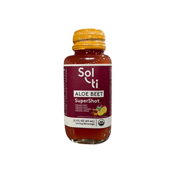 Sol-Ti Aloe Beet Living Beverage