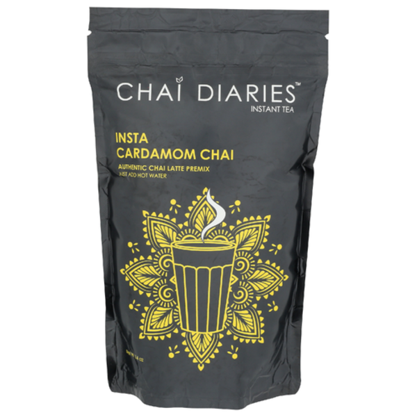 Chai Diaries Insta Cardamom Chai Authentic Chai Latte Premix