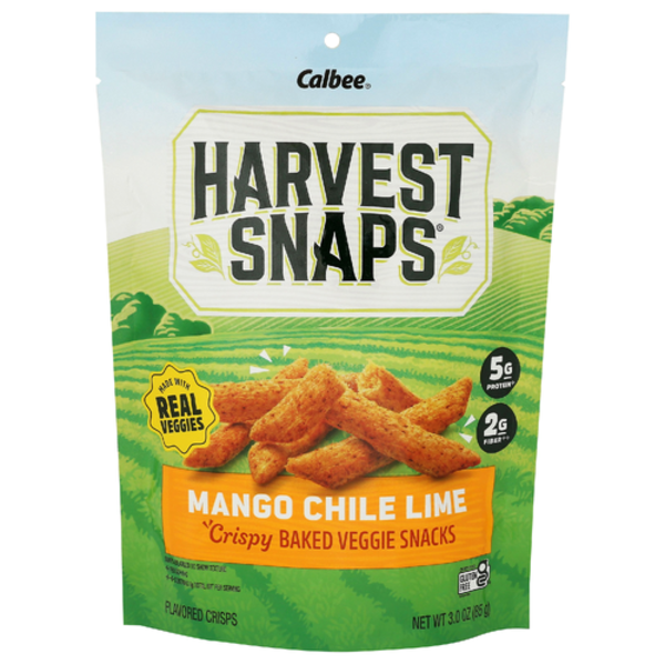 Calbee Mango Chile Lime Harvest Snaps