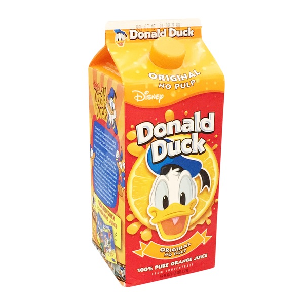 donald duck original no pulp orange juice from safeway instacart
