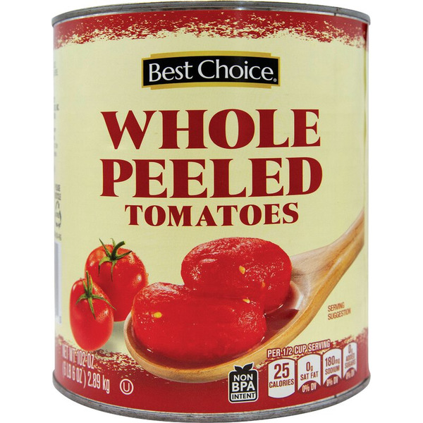 Best Choice WHOLE PEELED TOMATOES Same-Day Delivery or Pickup