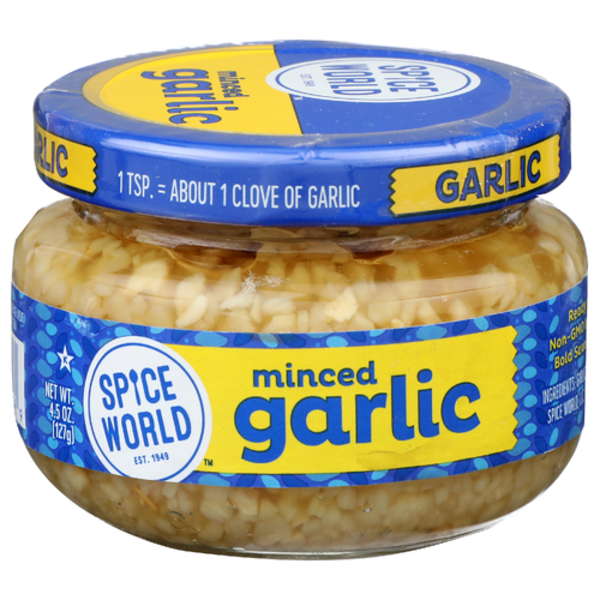 Spice World Minced Garlic