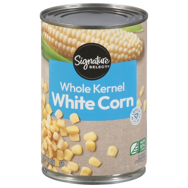 Signature SELECT White Corn, Whole Kernel