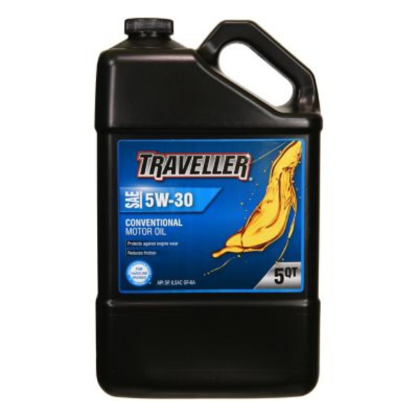 Traveller 5 qt. SAE 5W-30 Conventional Motor Oil