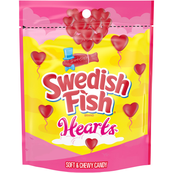 SWEDISH FISH Soft & Chewy Valentines Day Candy Hearts 10 oz Same-Day  Delivery or Pickup | Cub