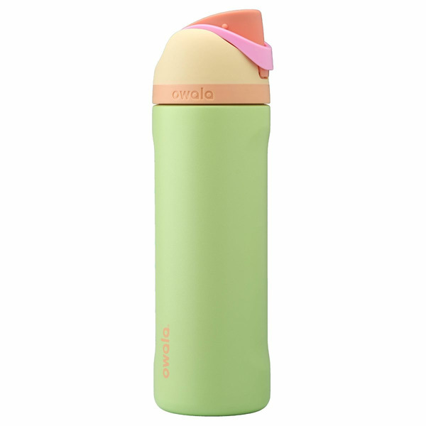 Warrior Bottiglia Per Sport 0,75 Litri – Collo Largo, Colore Verde Neon