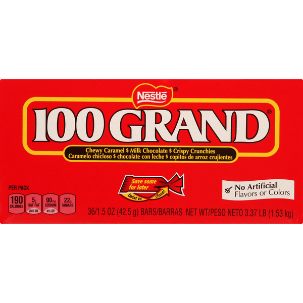 100 Grand Chocolate Bar (1.5 oz) Instacart