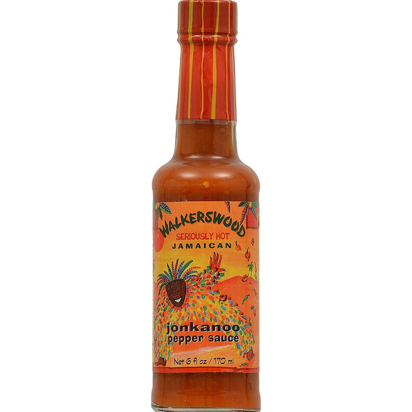 Walkerswood - Seriously Hot Jonkanoo Pepper Sauce, 6 oz