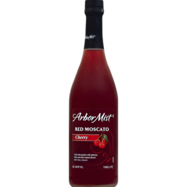Arbor Mist Cherry Red Moscato Fruit Wine Same-Day Delivery or