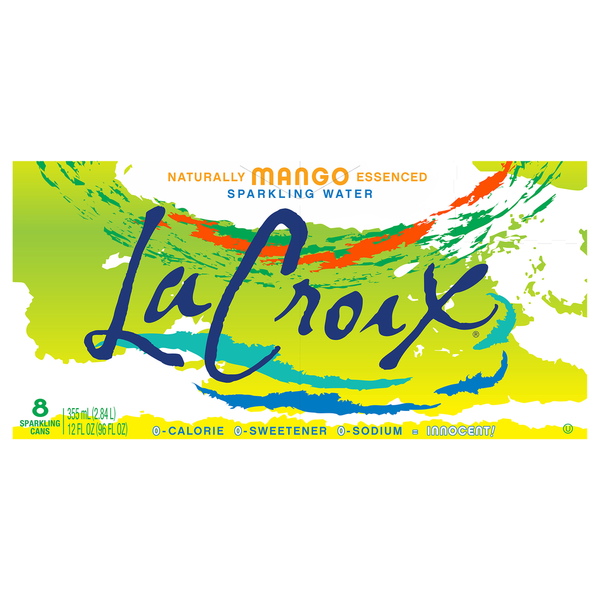 LaCroix Sparkling Water, Mango