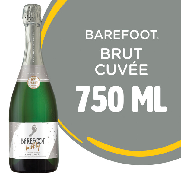 Barefoot Bubbly Brut Cuvee Same-Day Delivery or Pickup | Publix